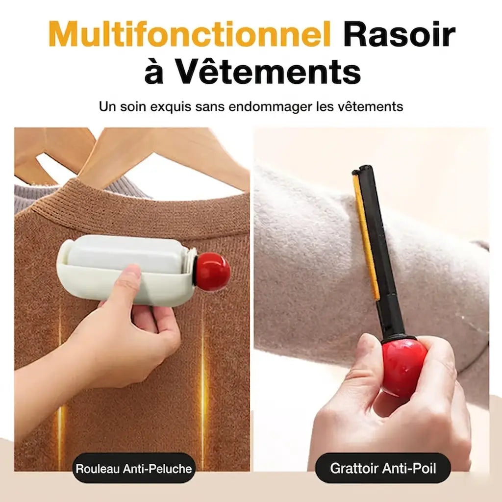 Petpeti - Rouleau Anti-Poils Lavable