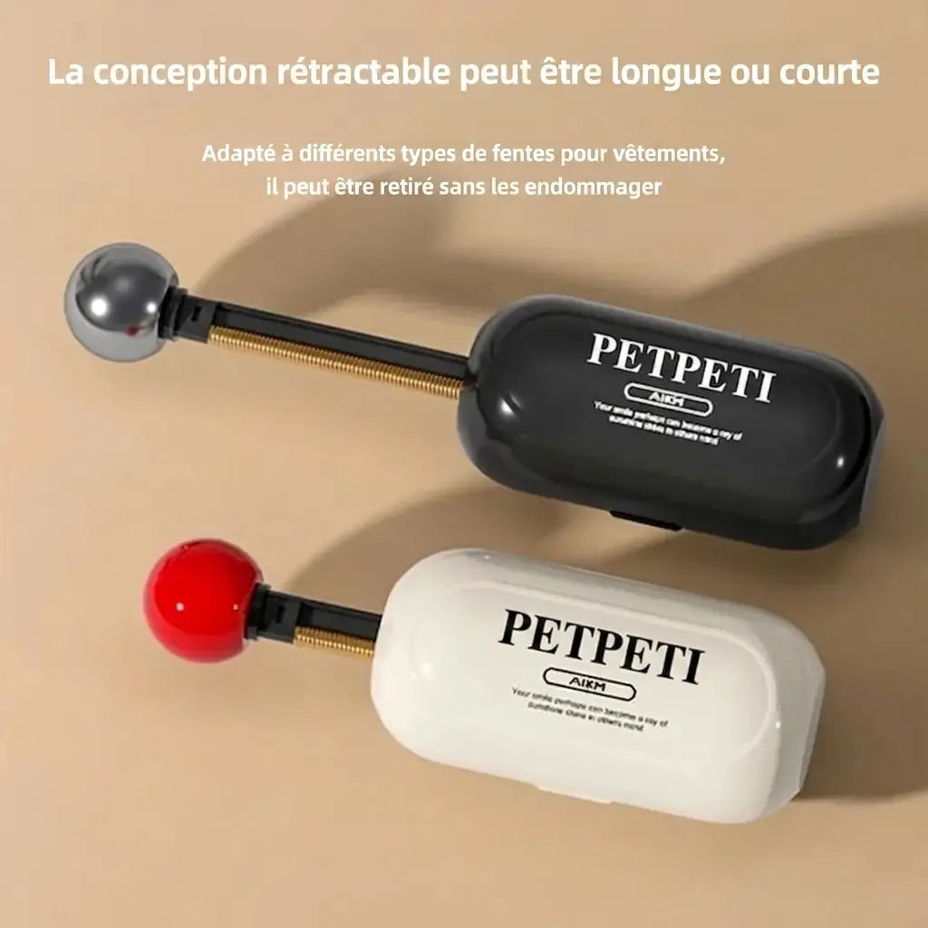 Petpeti - Rouleau Anti-Poils Lavable