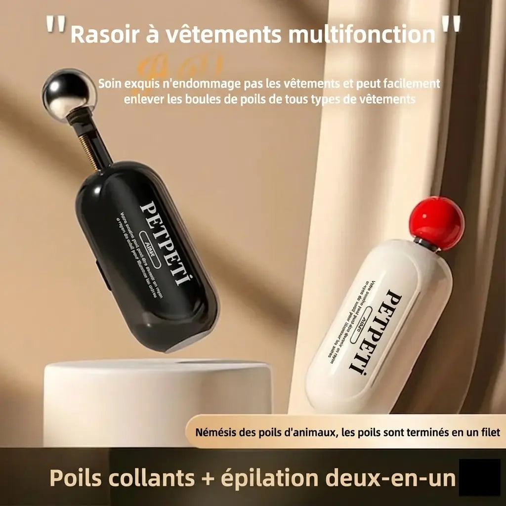 Petpeti - Rouleau Anti-Poils Lavable